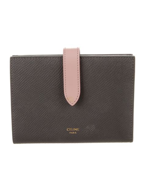 celine wallet women's|celine bifold wallet.